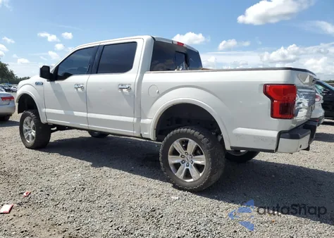 2020 Ford F150 Supercrew from USA, damaged, VIN 1FTEW1E44LFC54253